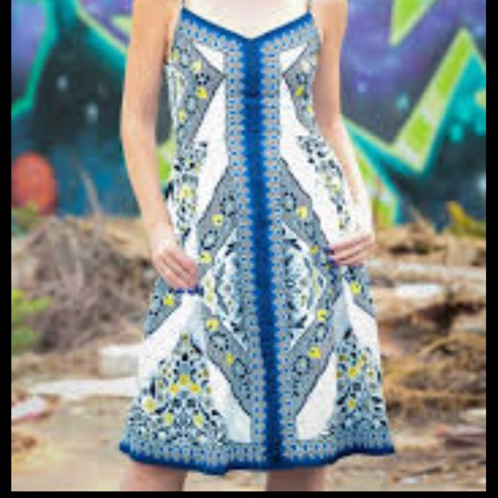 Summer dress banana republic size 4
